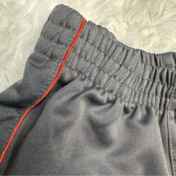 Nike Shorts Grey & Orange Size 4 - Picture 3 of 16